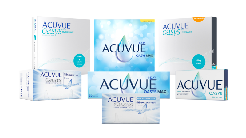 Acuvue Lenses